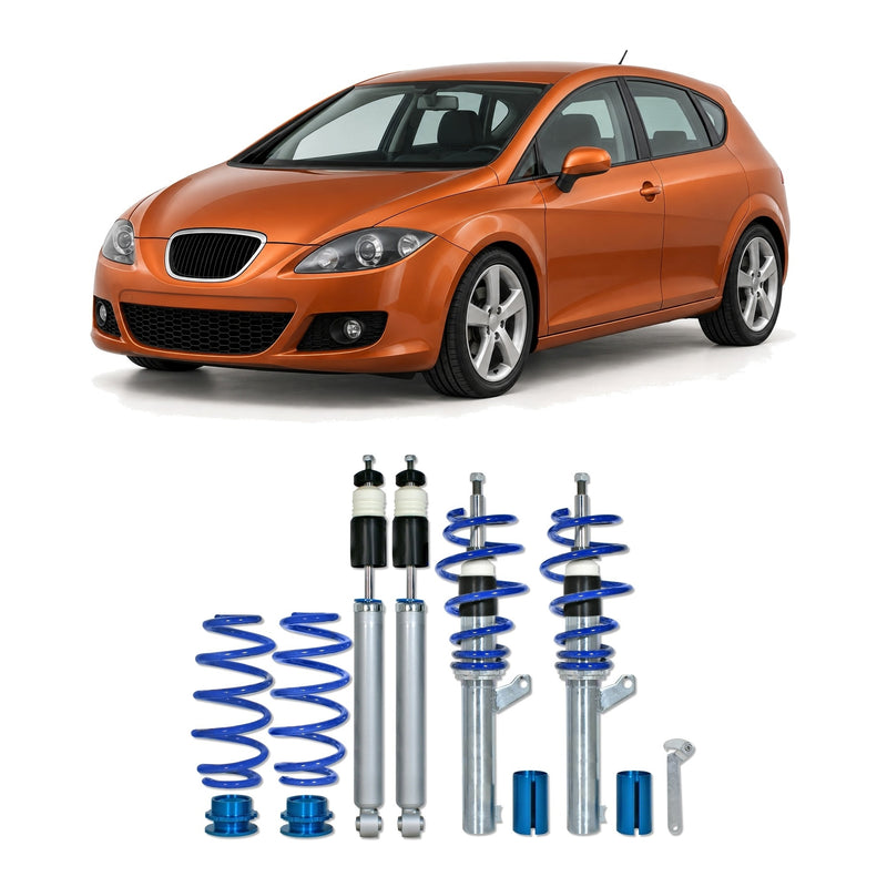 JOM Blueline Gevindundervogn Seat Leon 1P – billede 3