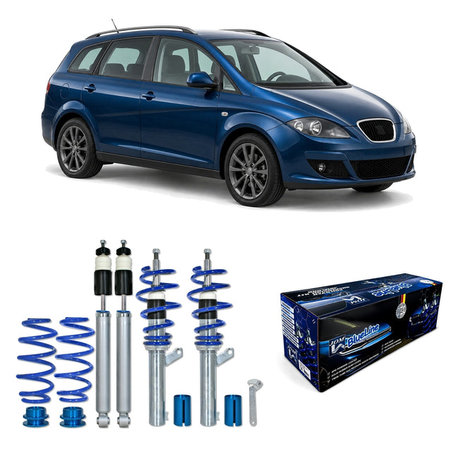 JOM Blueline Gevindundervogn Seat Altea – billede 1