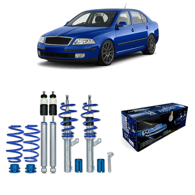 JOM Blueline Gevindundervogn Skoda Octavia 1Z – billede 1