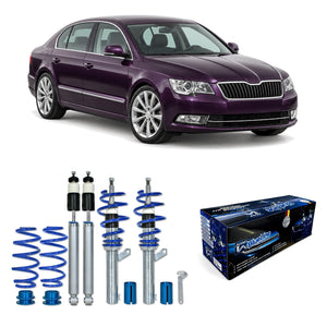 JOM Blueline Gevindundervogn Skoda Superb 3T – billede 1