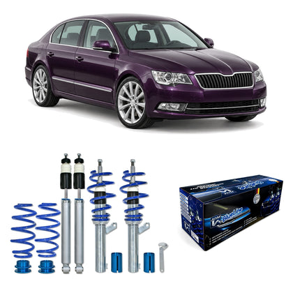 JOM Blueline Gevindundervogn Skoda Superb 3T – billede 1