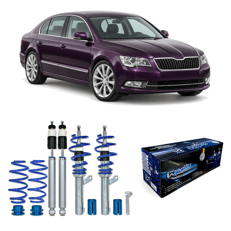 JOM Blueline Gevindundervogn Skoda Superb 3T – billede 1