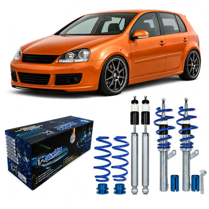 JOM Blueline Gevindundervogn VW Golf 5 – billede 1