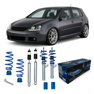 JOM Blueline Gevindundervogn VW Golf 5 – billede 1