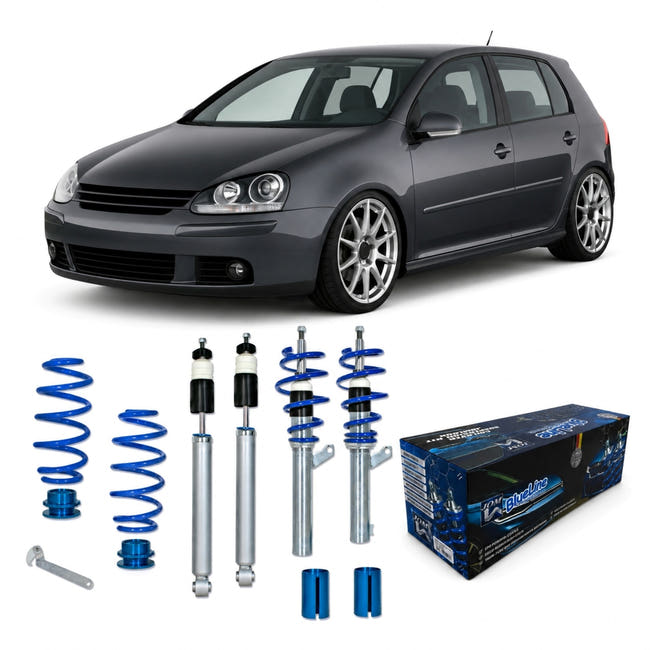 JOM Blueline Gevindundervogn VW Golf 5 – billede 1