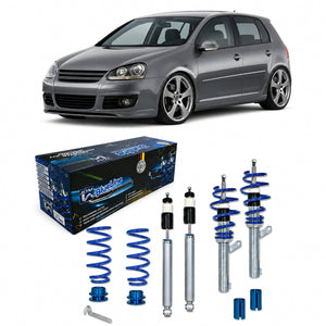 JOM Blueline Gevindundervogn VW Golf 5 – billede 3
