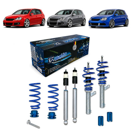 JOM Blueline Gevindundervogn VW Golf 5 – billede 5