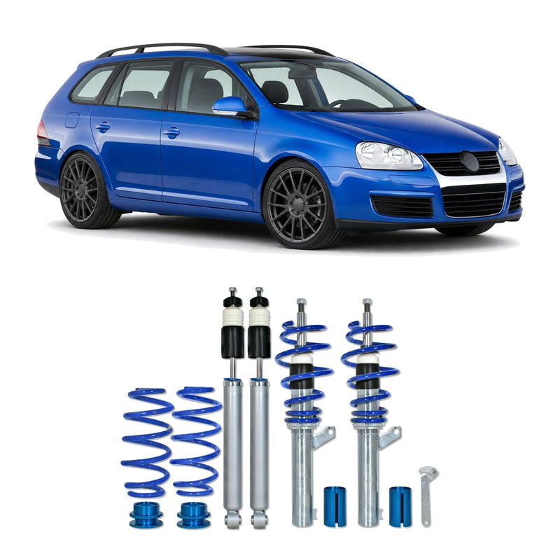 JOM Blueline Gevindundervogn VW Golf 5 Variant + Plus – billede 3