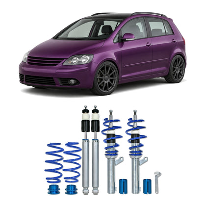 JOM Blueline Gevindundervogn VW Golf 5 Variant + Plus – billede 4