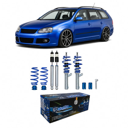JOM Blueline Gevindundervogn VW Golf 5 Variant + Plus – billede 1