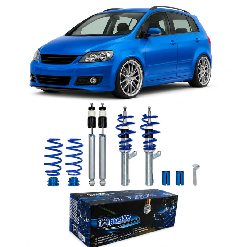 JOM Blueline Gevindundervogn VW Golf 5 Variant + Plus – billede 3