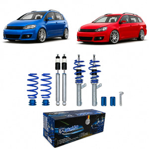 JOM Blueline Gevindundervogn VW Golf 5 Variant + Plus – billede 5
