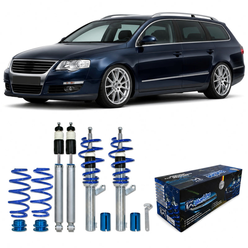 JOM Blueline Gevindundervogn VW Passat B6 3C – billede 1