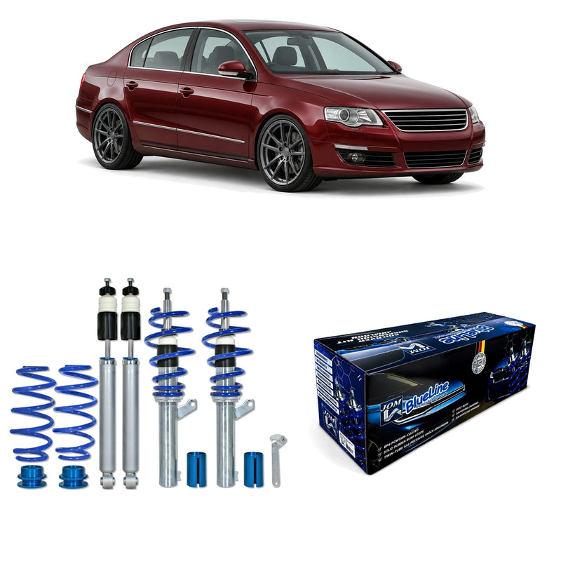 JOM Blueline Gevindundervogn VW Passat B6 3C – billede 2