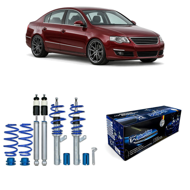 JOM Blueline Gevindundervogn VW Passat B6 3C – billede 2
