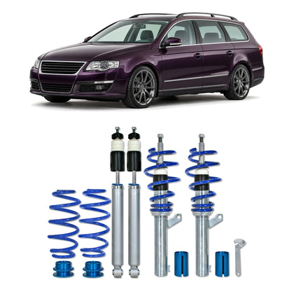 JOM Blueline Gevindundervogn VW Passat B6 3C – billede 3