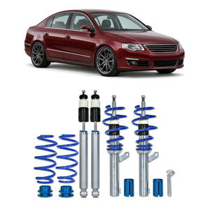 JOM Blueline Gevindundervogn VW Passat B6 3C – billede 4