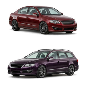 JOM Blueline Gevindundervogn VW Passat B6 3C – billede 5