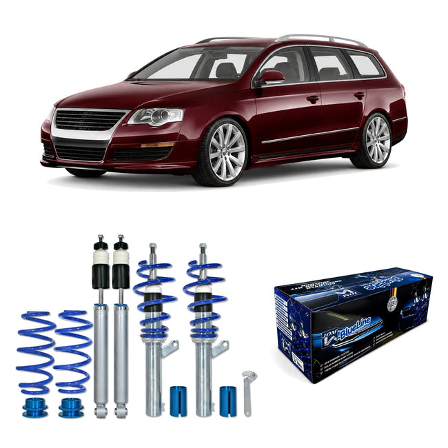 JOM Blueline Gevindundervogn VW Passat B6 3C – billede 1