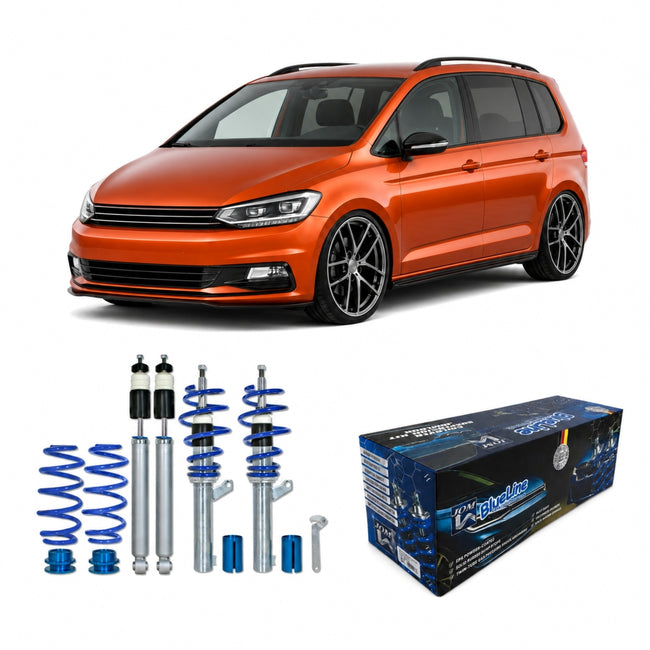 JOM Blueline Gevindundervogn VW Touran – billede 1