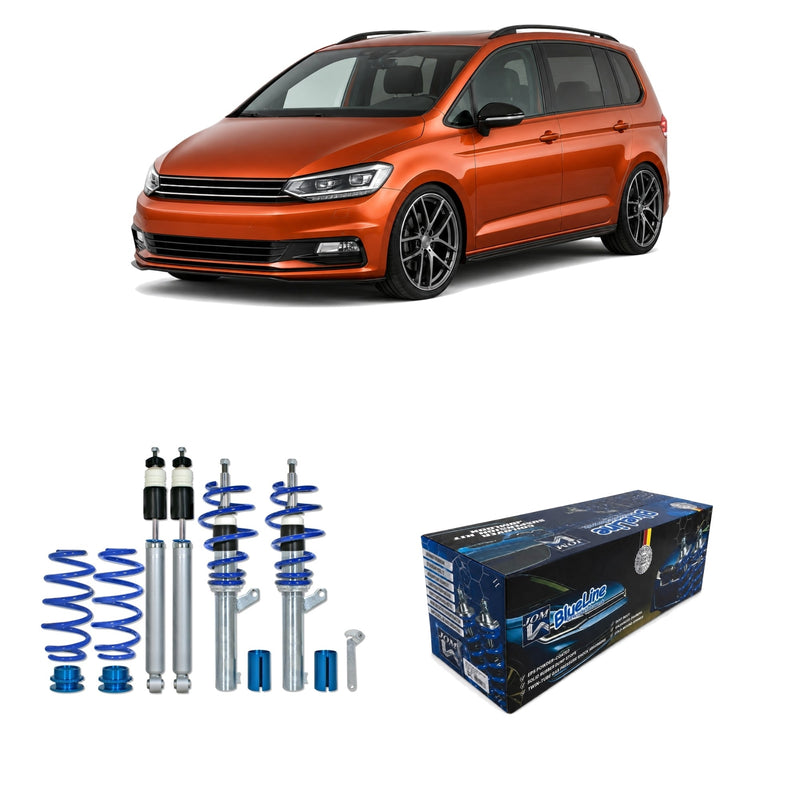 JOM Blueline Gevindundervogn VW Touran – billede 1