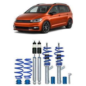 JOM Blueline Gevindundervogn VW Touran – billede 3