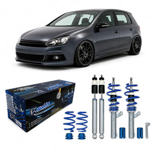 JOM Blueline Gevindundervogn VW Golf 6 – billede 3