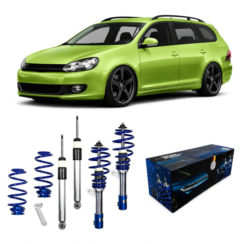 JOM Blueline Gevindundervogn VW Golf 6 Variant + Plus – billede 1