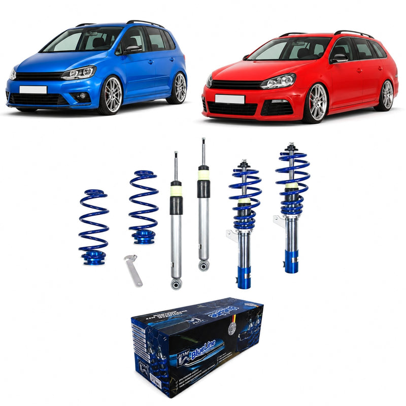 JOM Blueline Gevindundervogn VW Golf 6 Variant + Plus – billede 3