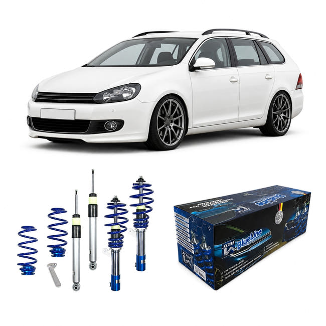 JOM Blueline Gevindundervogn VW Golf 6 Variant + Plus – billede 1