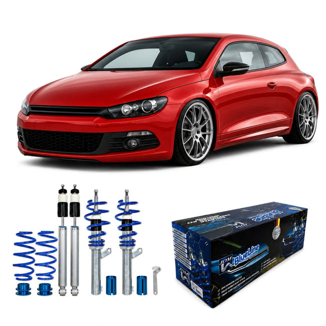 JOM Blueline Gevindundervogn VW Scirocco III – billede 1