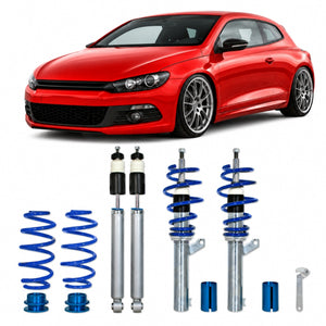 JOM Blueline Gevindundervogn VW Scirocco III – billede 4