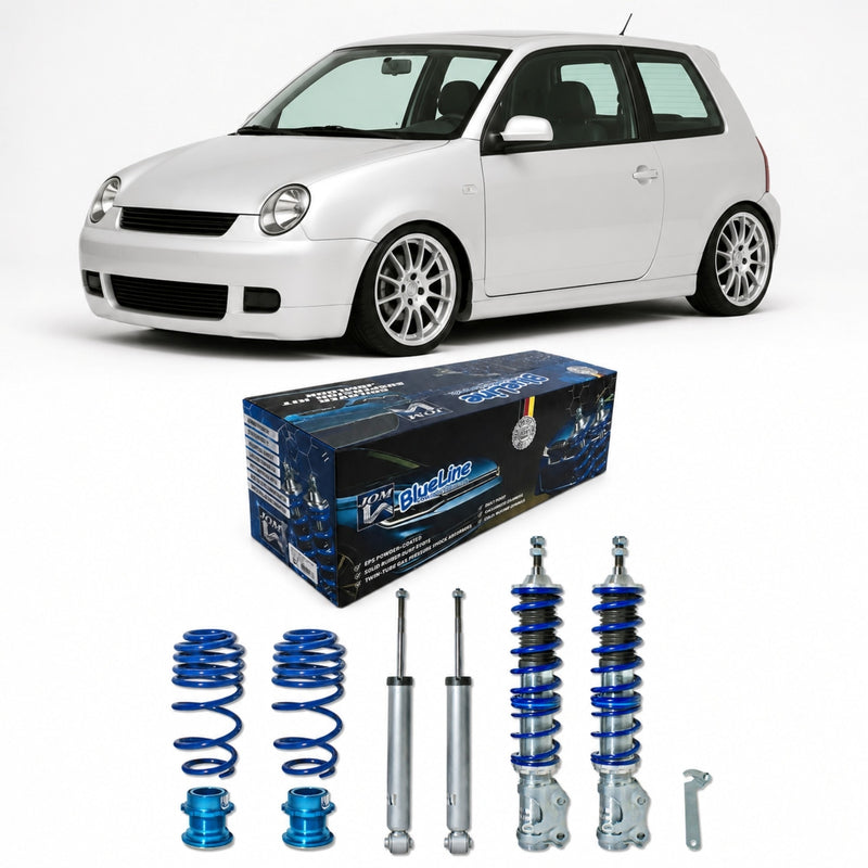 JOM Blueline Gevindundervogn VW Lupo – billede 1