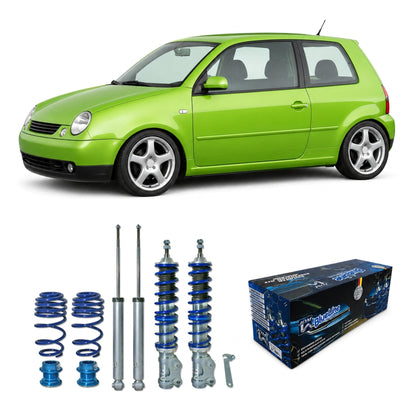 JOM Blueline Gevindundervogn VW Lupo – billede 3