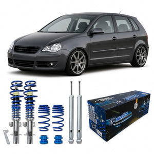 JOM Blueline Gevindundervogn VW Polo 9N/9N2/9N3 & Fox 5Z – billede 1
