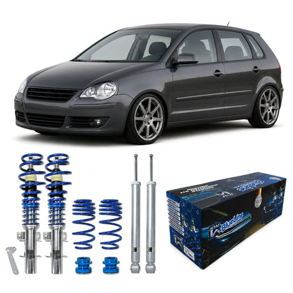 JOM Blueline Gevindundervogn VW Polo 9N/9N2/9N3 & Fox 5Z – billede 1