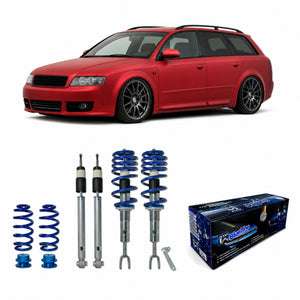 JOM Blueline Gevindundervogn Audi A4 B6/B7 – billede 1