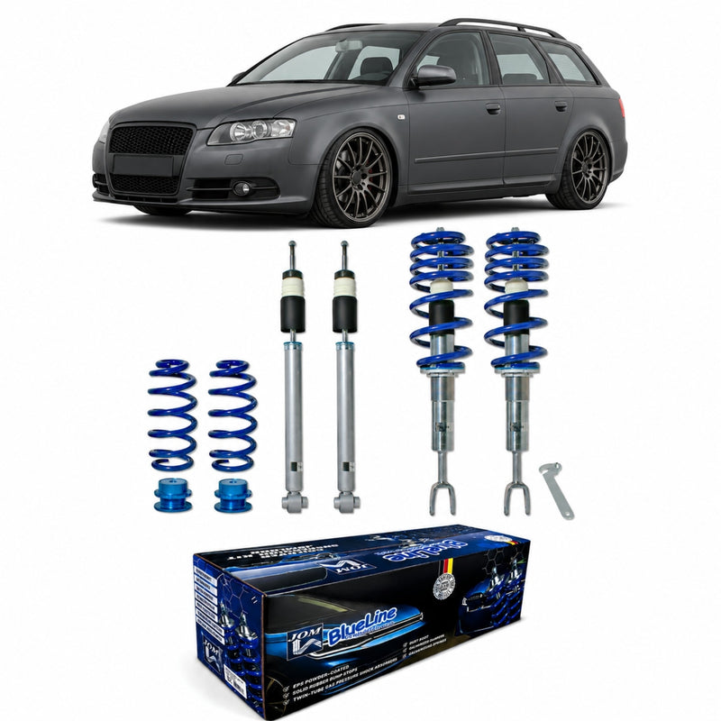 JOM Blueline Gevindundervogn Audi A4 B6/B7 – billede 2