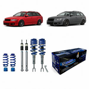 JOM Blueline Gevindundervogn Audi A4 B6/B7 – billede 3