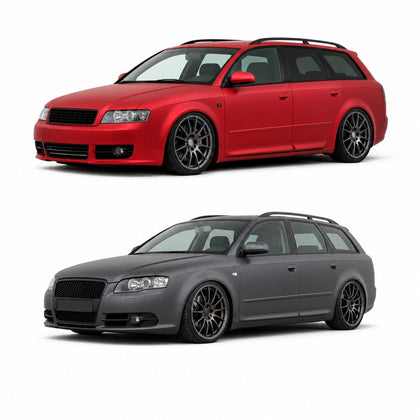 JOM Blueline Gevindundervogn Audi A4 B6/B7 – billede 5