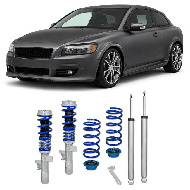 JOM Blueline Gevindundervogn Volvo C30 – billede 2