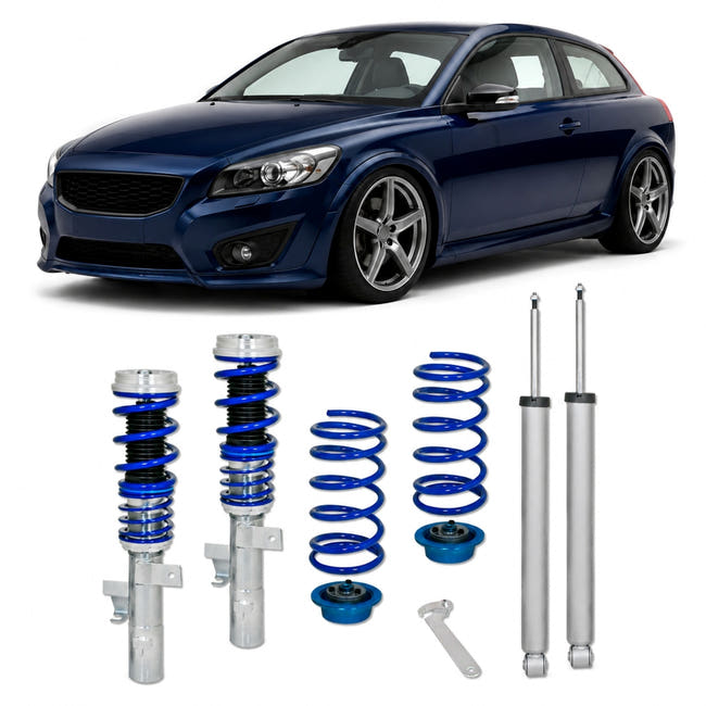 JOM Blueline Gevindundervogn Volvo C30 – billede 2