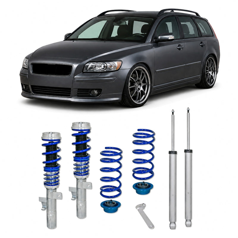 JOM Blueline Gevindundervogn Volvo V50 – billede 2