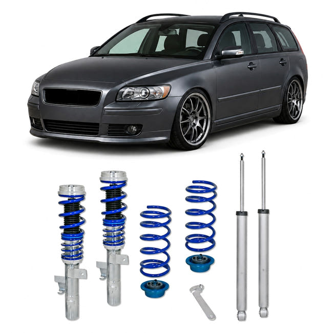 JOM Blueline Gevindundervogn Volvo V50 – billede 2