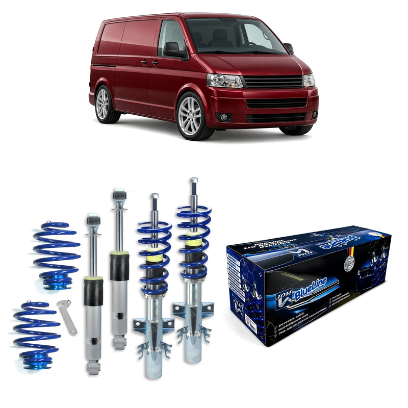 JOM Blueline Gevindundervogn VW Transporter T5 – billede 1