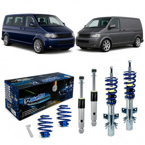 JOM Blueline Gevindundervogn VW Multivan T5 – billede 3