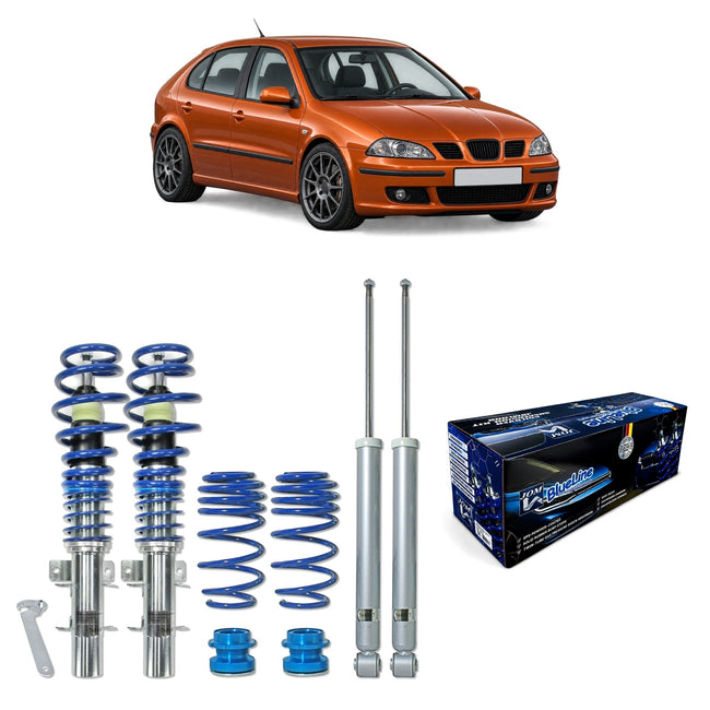 JOM Blueline Gevindundervogn Seat Cordoba 6L – billede 1