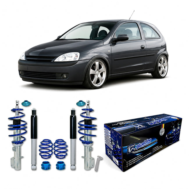 JOM Blueline Gevindundervogn Opel Corsa C – billede 1