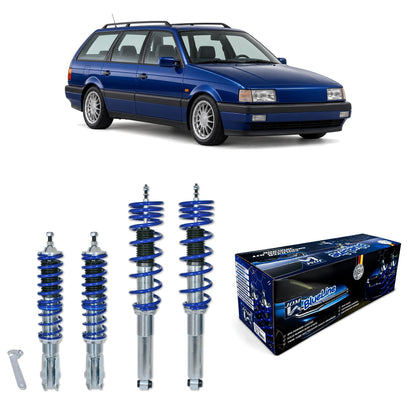 JOM Blueline Gevindundervogn VW Passat 35i – billede 1