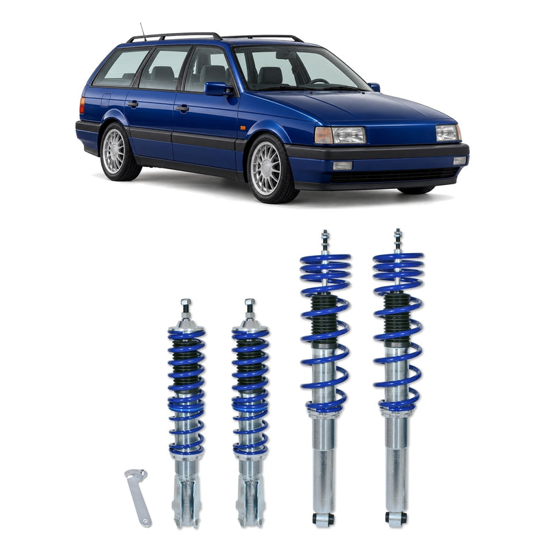 JOM Blueline Gevindundervogn VW Passat 35i – billede 3